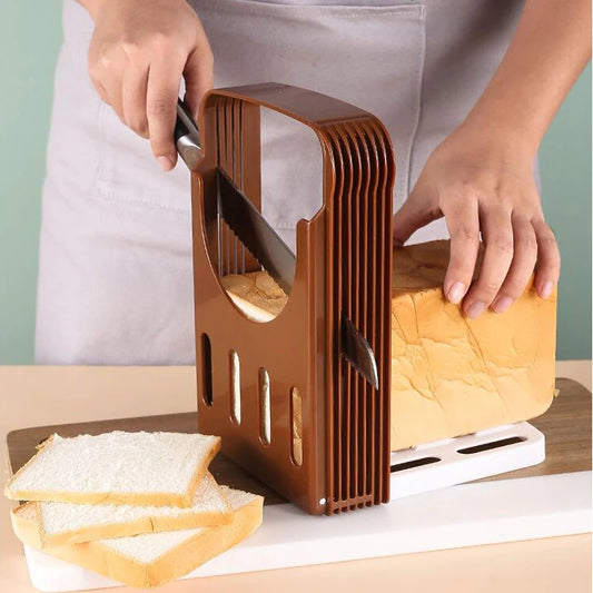 Breadify – Foldable Toast Bread Slicer Stand
