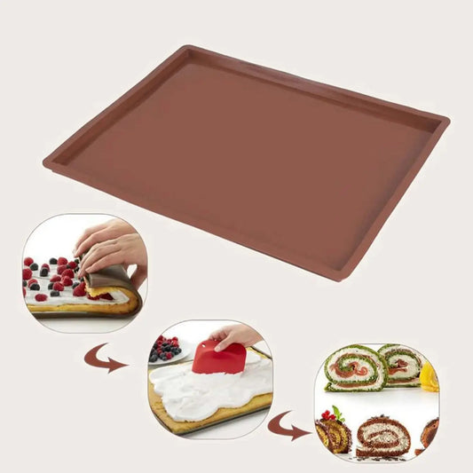 BakeLuxe – Multifunctional Silicone Cake Roll Mat