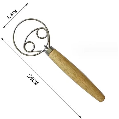 Whiskora – Stainless Steel Danish Dough Whisk