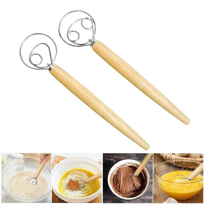 Whiskora – Stainless Steel Danish Dough Whisk