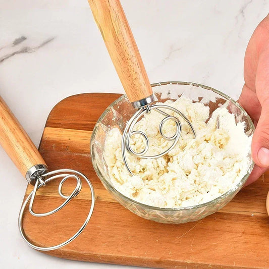 Whiskora – Stainless Steel Danish Dough Whisk