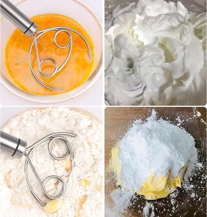 Whiskora – Stainless Steel Danish Dough Whisk