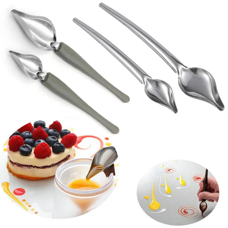 ChocoArt – Stainless Steel Sauce Decorating Spoon