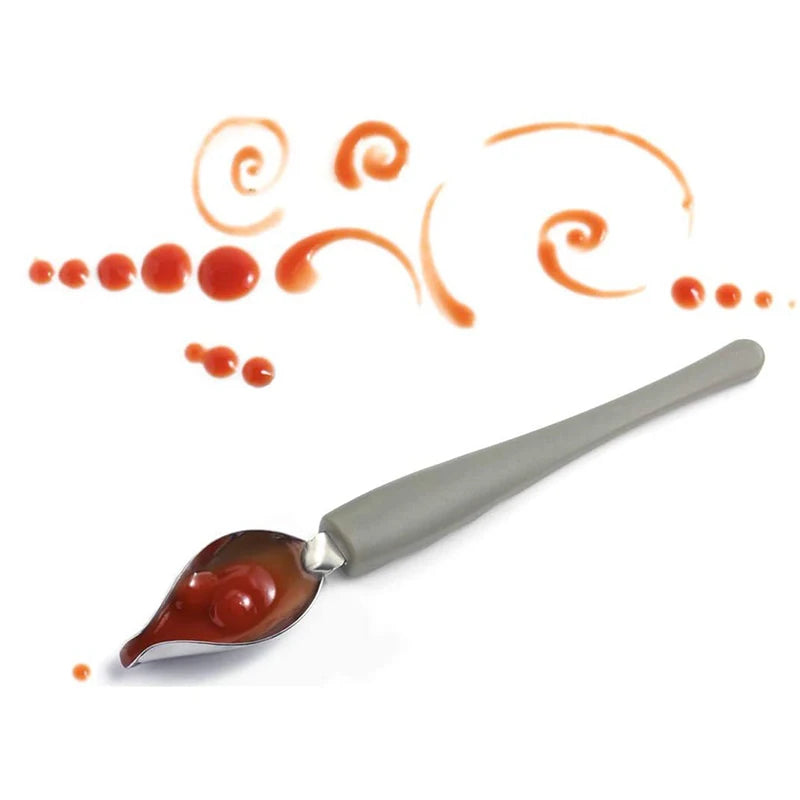 ChocoArt – Stainless Steel Sauce Decorating Spoon