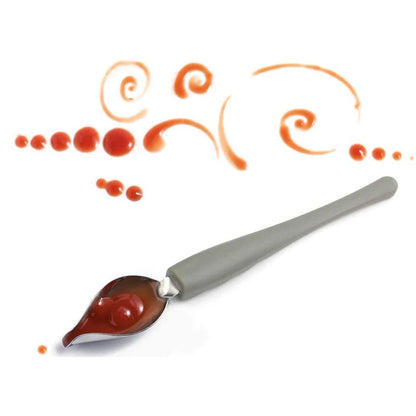 ChocoArt – Stainless Steel Sauce Decorating Spoon