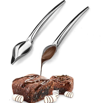 ChocoArt – Stainless Steel Sauce Decorating Spoon