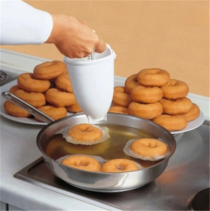 DoughDelight – Sweet Donut Maker Mold