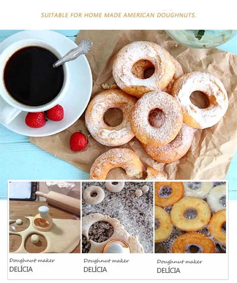 DoughDelight – Sweet Donut Maker Mold
