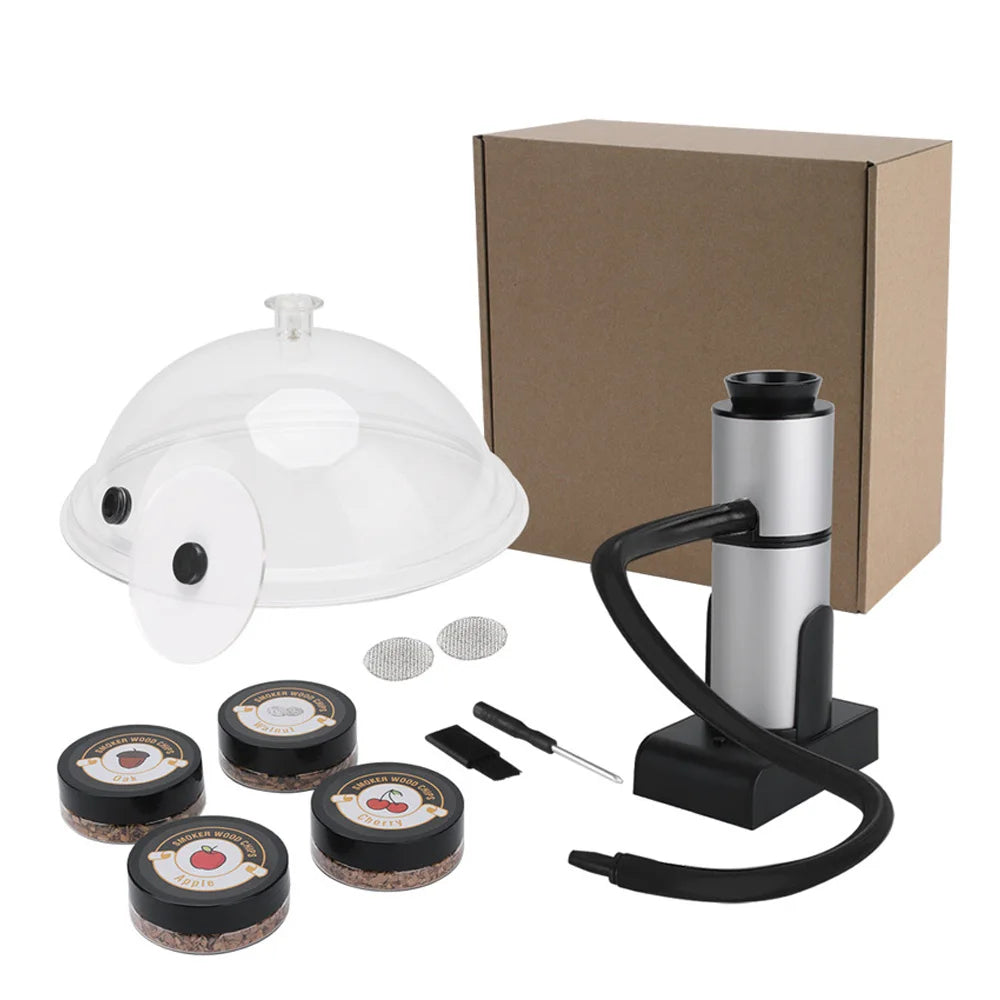 SmokeForge – Portable Food Smoking Gun