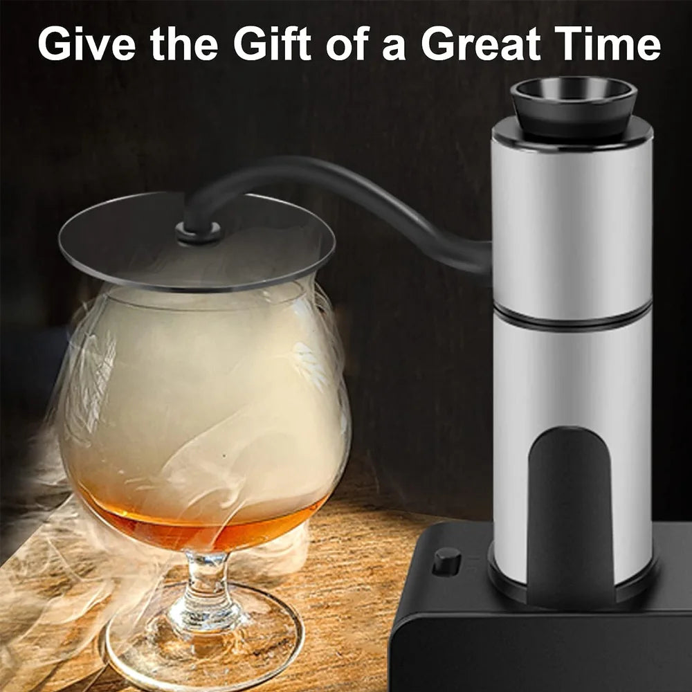 SmokeForge – Portable Food Smoking Gun