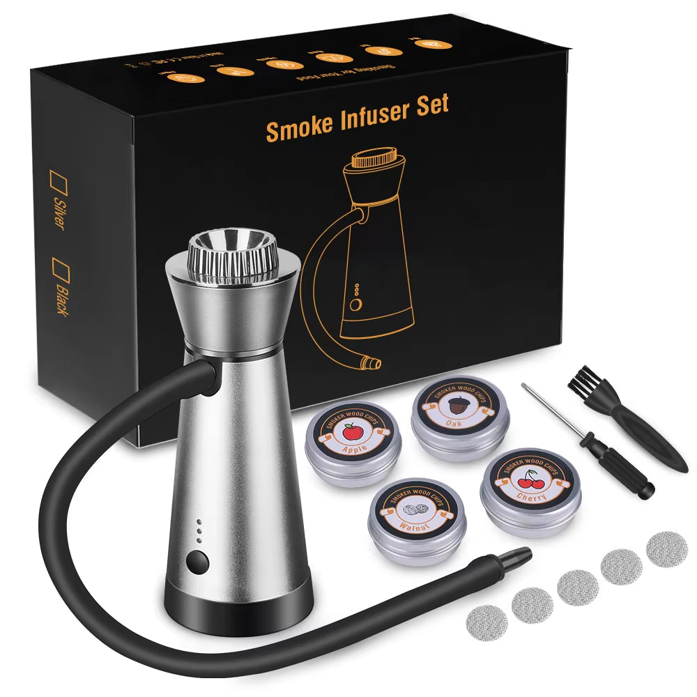 SmokeForge – Portable Food Smoking Gun