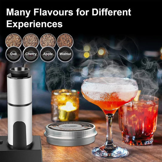 SmokeForge – Portable Food Smoking Gun