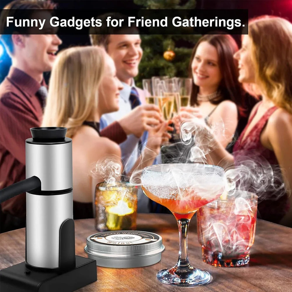 SmokeForge – Portable Food Smoking Gun