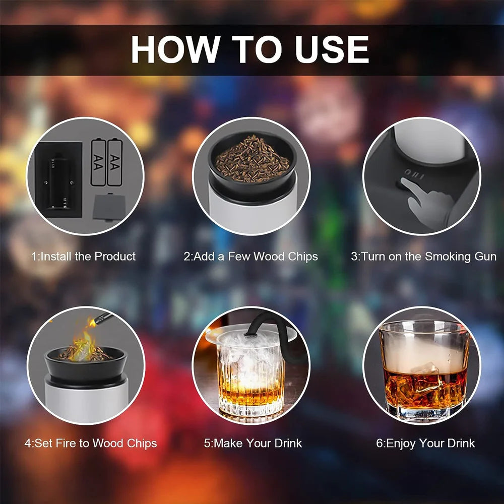 SmokeForge – Portable Food Smoking Gun