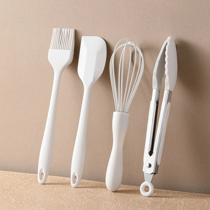 CulinaFlex – 4-Piece Silicone Cooking Tool Set