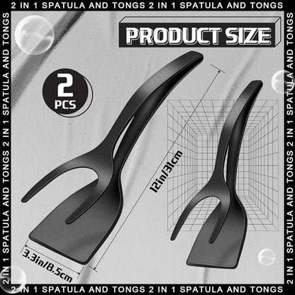 FlipGrip – 2-in-1 Spatula Clamp Turner