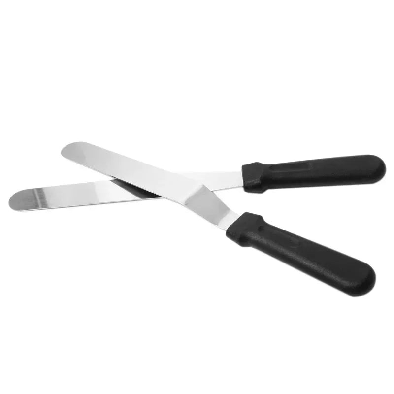 Frostify – Stainless Steel Cake Decorating Spatula Set