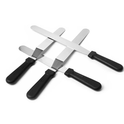 Frostify – Stainless Steel Cake Decorating Spatula Set