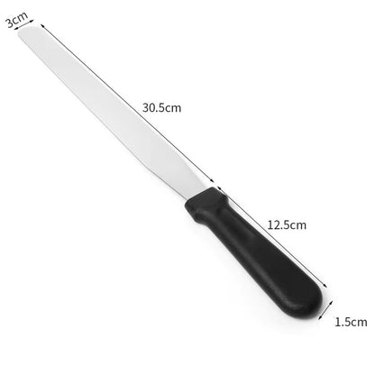 Frostify – Stainless Steel Cake Decorating Spatula Set