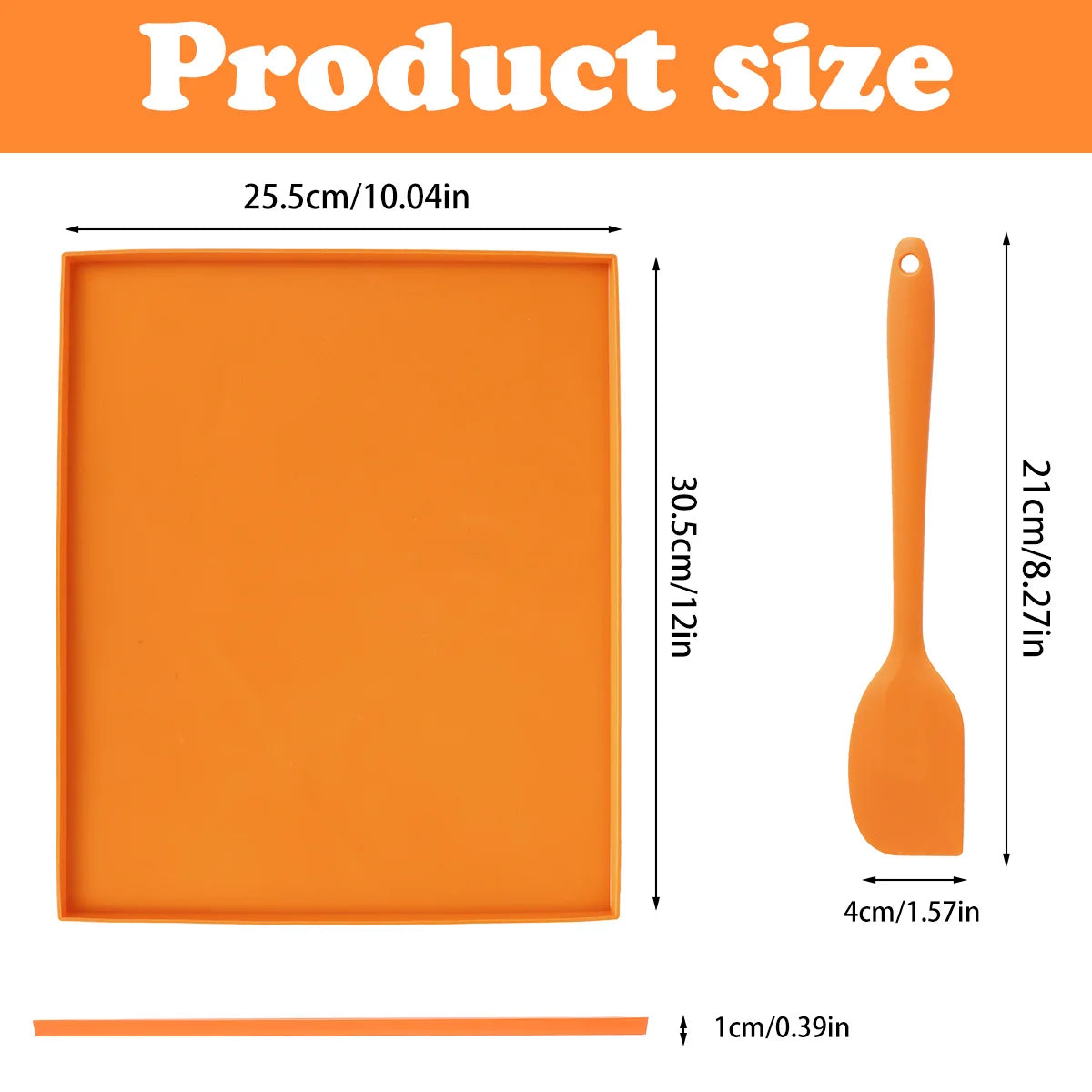 DryLuxe – 6pcs Silicone Dehydrator Sheet Set 6PCS