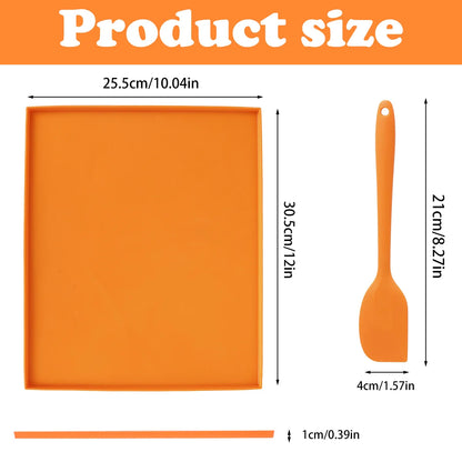 DryLuxe – 6pcs Silicone Dehydrator Sheet Set 6PCS