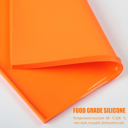 DryLuxe – 6pcs Silicone Dehydrator Sheet Set 6PCS