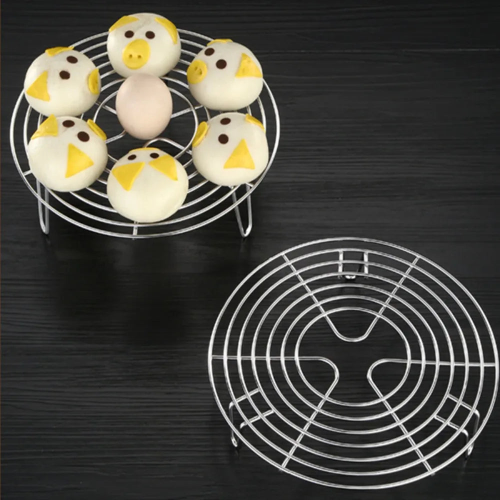 Steamora – Adjustable Stainless Steel Steamer Rack