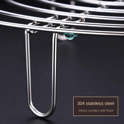 Steamora – Adjustable Stainless Steel Steamer Rack
