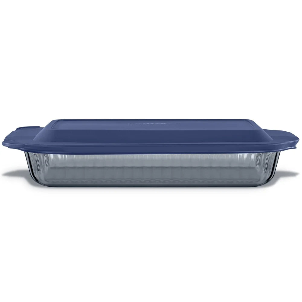 Glassora – Sculpted Tinted Glass Baking Dish