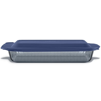 Glassora – Sculpted Tinted Glass Baking Dish