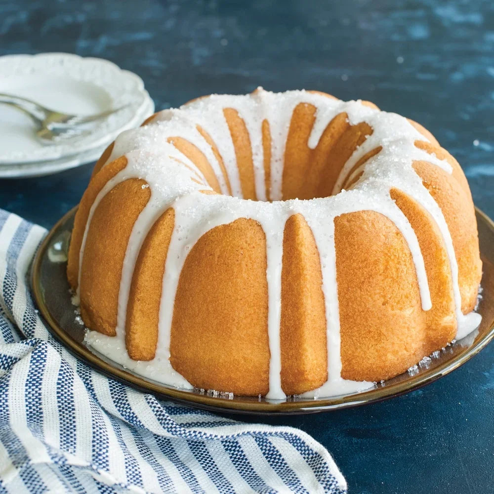 LumeBake – Rose Gold Nonstick Bundt Pan