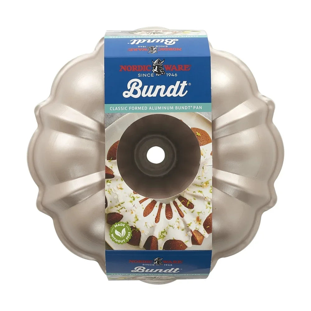 LumeBake – Rose Gold Nonstick Bundt Pan