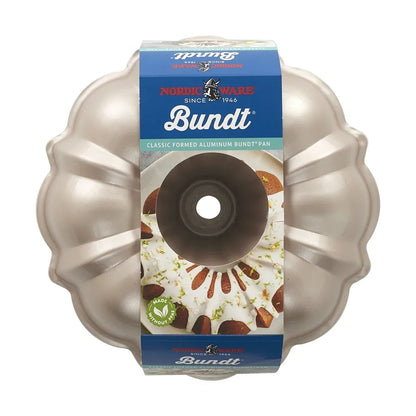LumeBake – Rose Gold Nonstick Bundt Pan