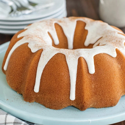 LumeBake – Rose Gold Nonstick Bundt Pan