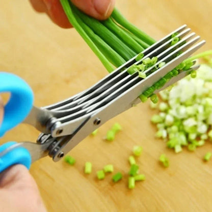 SliceNova – Multi-Layer Stainless Steel Kitchen Scissors