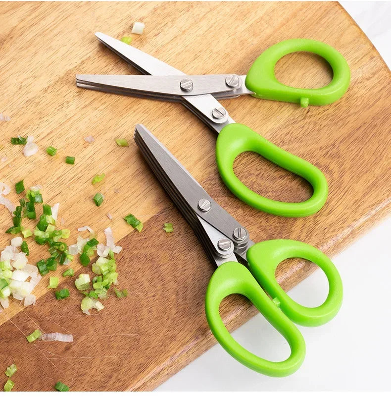 SliceNova – Multi-Layer Stainless Steel Kitchen Scissors