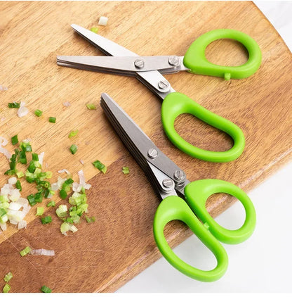 SliceNova – Multi-Layer Stainless Steel Kitchen Scissors