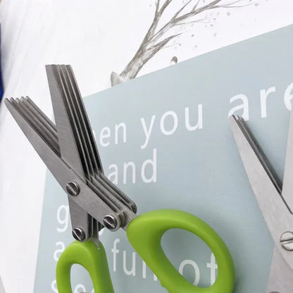 SliceNova – Multi-Layer Stainless Steel Kitchen Scissors