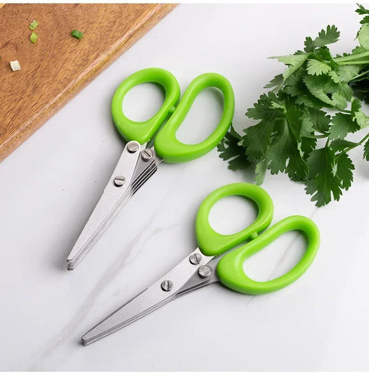 SliceNova – Multi-Layer Stainless Steel Kitchen Scissors