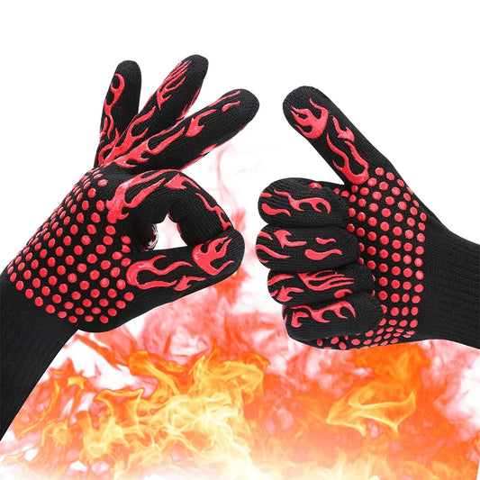 FlameGrip – High-Temperature BBQ Grill Gloves