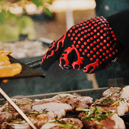 FlameGrip – High-Temperature BBQ Grill Gloves