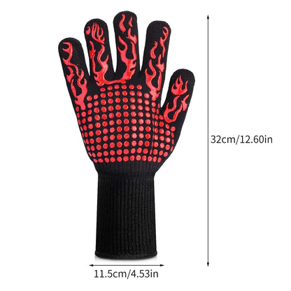 FlameGrip – High-Temperature BBQ Grill Gloves