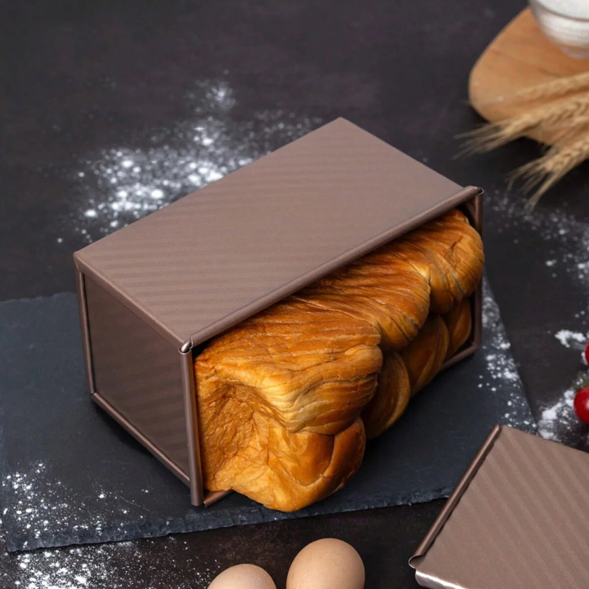 CrustoVene – Carbon Steel Bread & Toast Mold