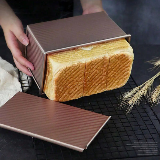 CrustoVene – Carbon Steel Bread & Toast Mold