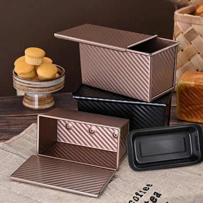 CrustoVene – Carbon Steel Bread & Toast Mold