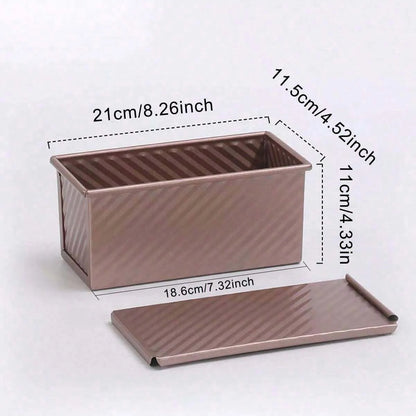 CrustoVene – Carbon Steel Bread & Toast Mold
