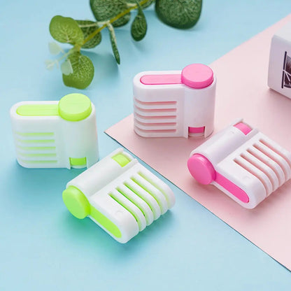 LoafLuxe – 2PCS Adjustable Bread & Cake Slicer Set