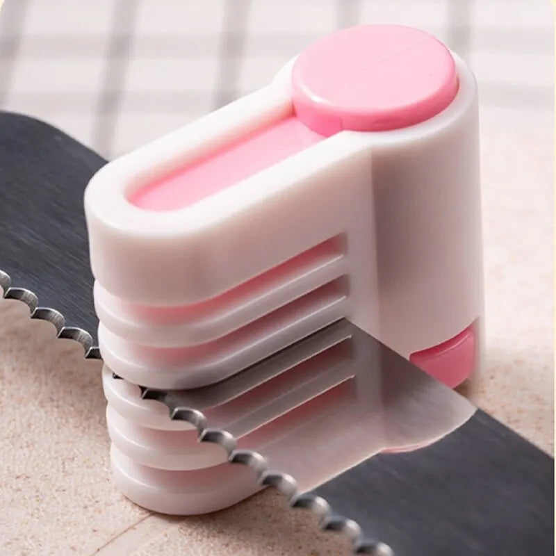 LoafLuxe – 2PCS Adjustable Bread & Cake Slicer Set