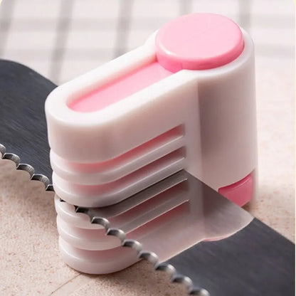 LoafLuxe – 2PCS Adjustable Bread & Cake Slicer Set