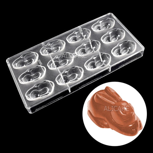 ChocoHare – Premium Polycarbonate Bunny Chocolate Mold